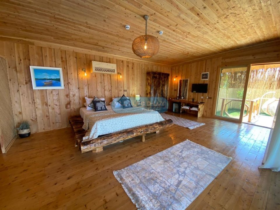 HEAVEN RESORT FARALYA  D-LUX BUNGALOV 