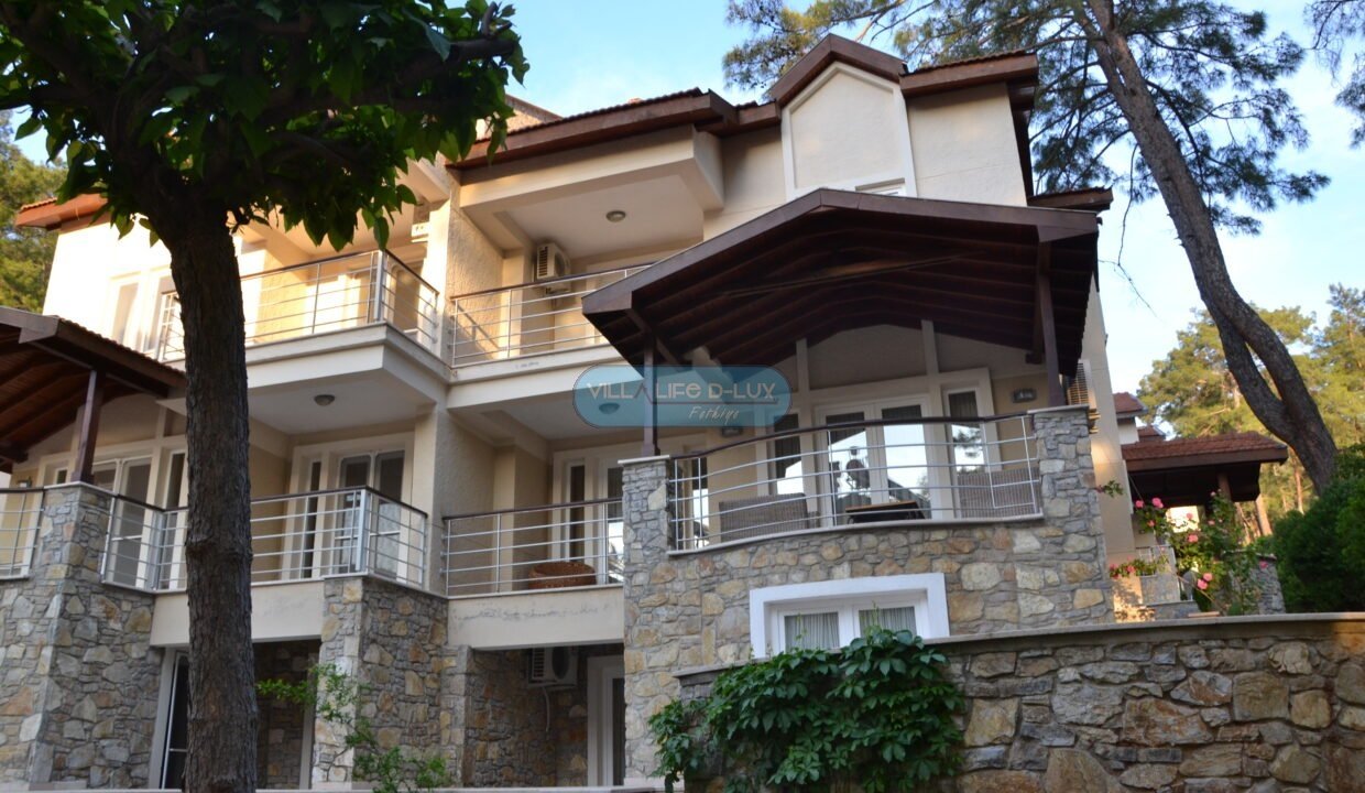 GÖCEKtE SATILIK BİTİŞİK NİZAM VİLLA!!!